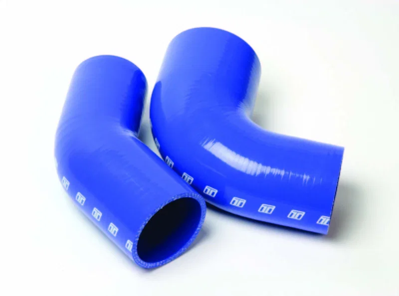 Turbosmart TS-HRE902025-BE, 90 Reducer Elbow 2.0-2.5 - Blue