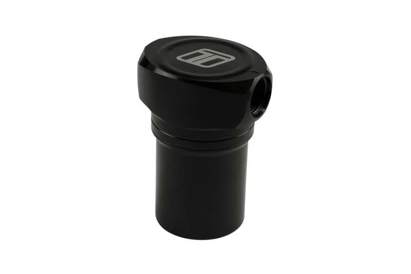 Turbosmart TS-0402-1232, 10um 8AN Fuel Filter Canister - Black
