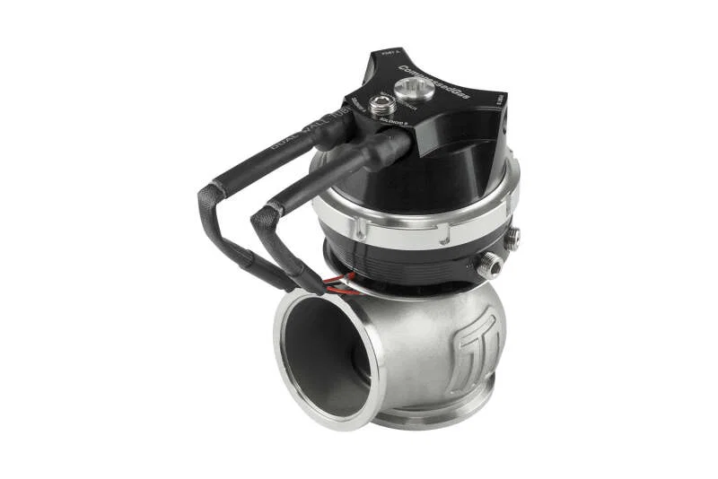 Turbosmart TS-0553-1252, GenV WG45 HyperGate45 7PSI Compressed Gas (Solenoid) - Black