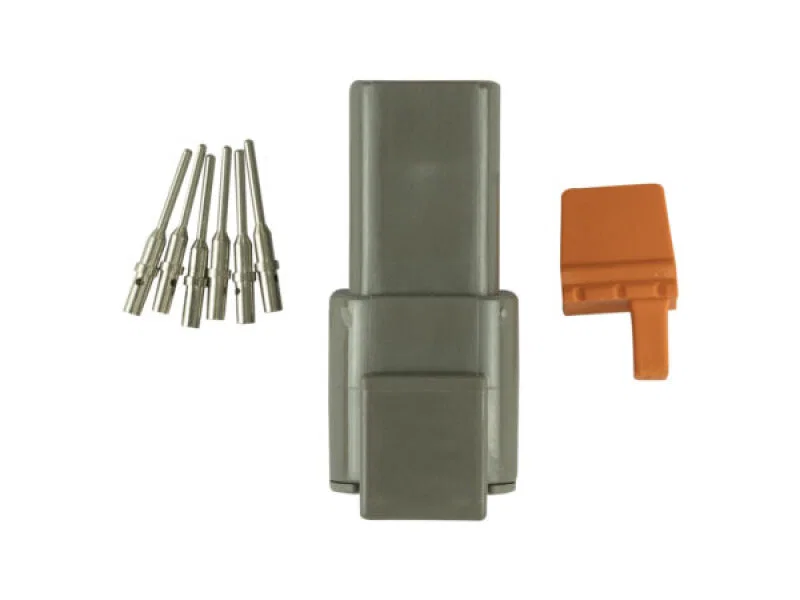 Turbosmart TS-0550-3128, eGate 6 Way Sensor Socket Kit (DTM Connector)