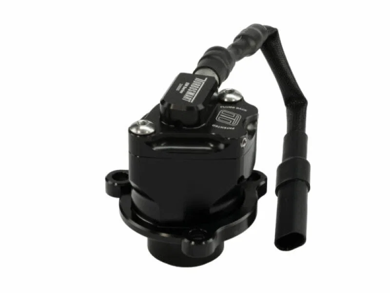 Turbosmart TS-0223-1256, 15-18 Mercedes-Benz C63 LHS BOV Kompact EM Plumb Back VR33 BOV (Single BOV)