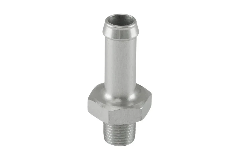 Turbosmart TS-NH-0310-CL, 10mm / 3/8in Hose End to -1/8 NPT Male Straight - Clear