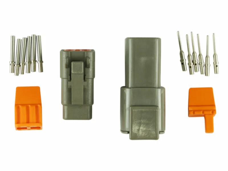 Turbosmart TS-0550-3130, eGate 6 Way Sensor Connection Kit (DTM Connector)