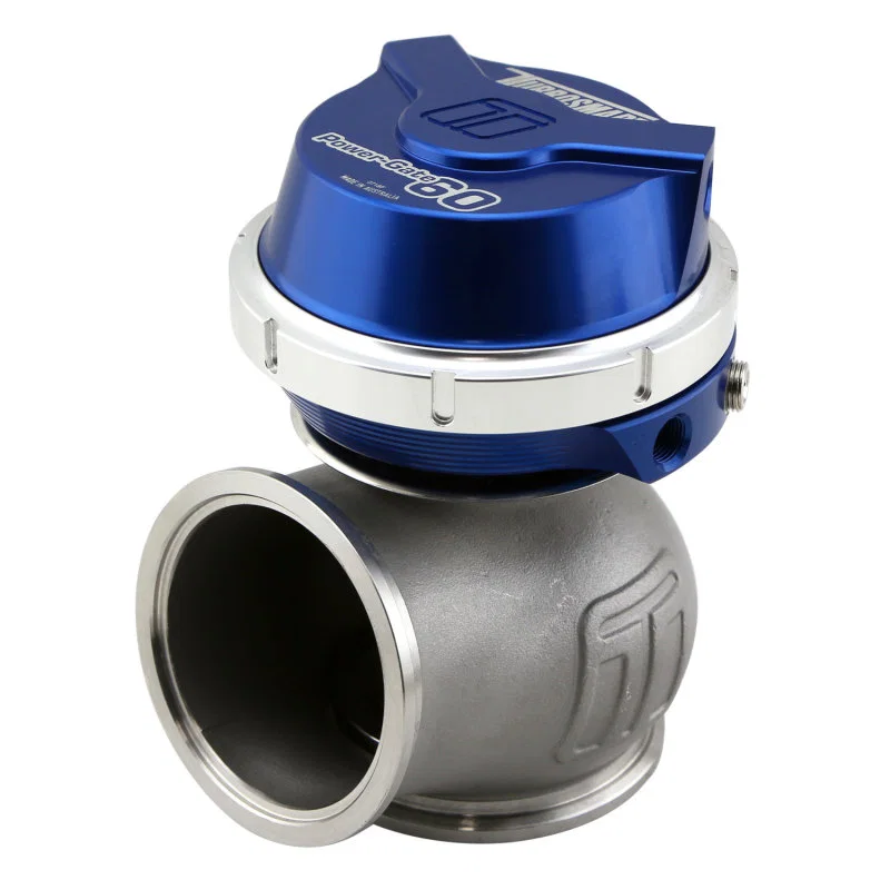 Turbosmart TS-0555-1011, WG60 Gen V Power-Gate 60 14psi Blue