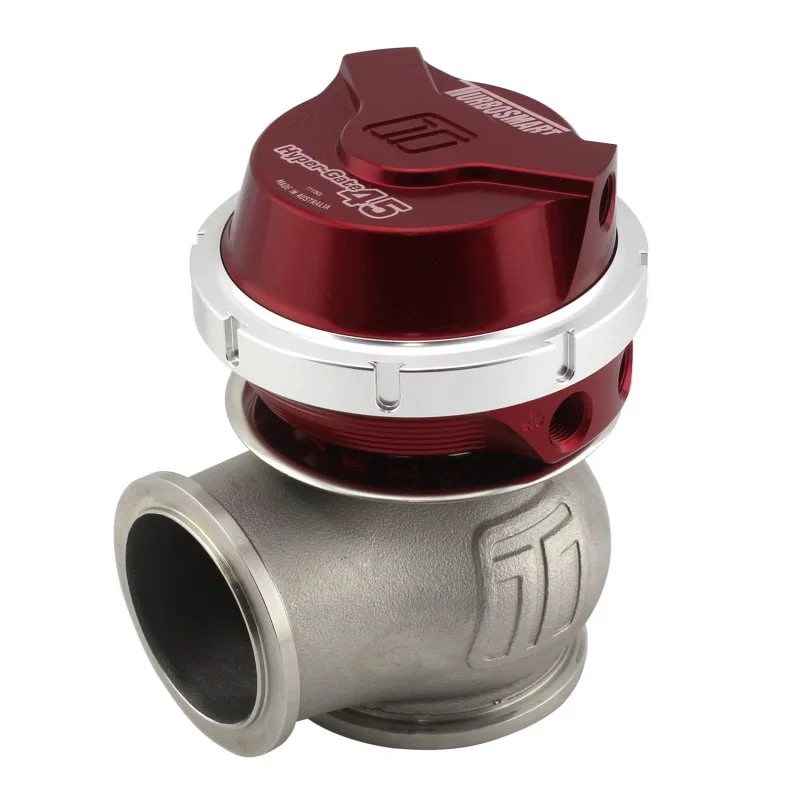 Turbosmart TS-0553-1014, WG45 Gen V Hyper-Gate 45 14psi Red
