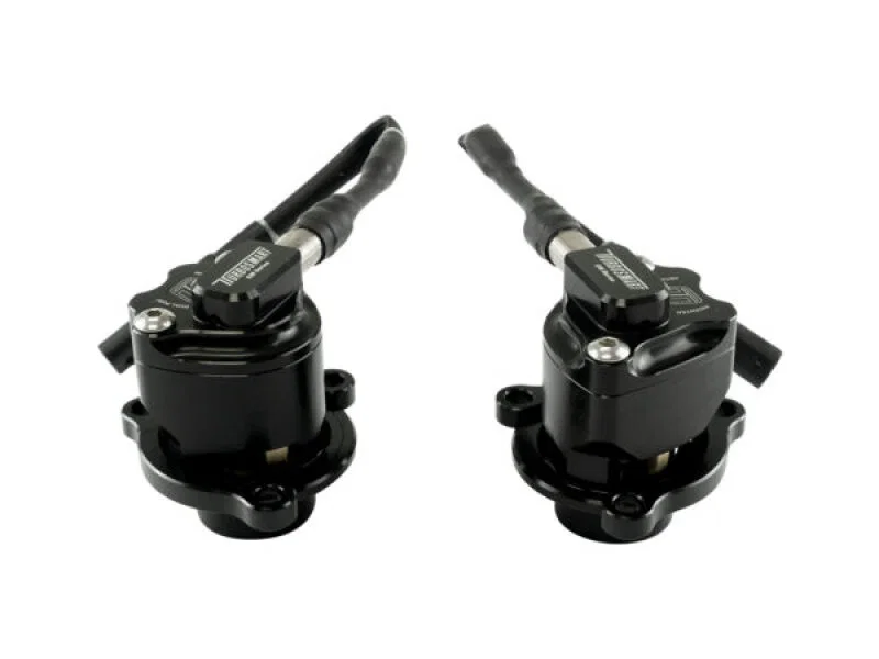 Turbosmart TS-0223-1055, 15-21 Mercedes-Benz C63 4.0L (M177) BOV Kompact EM Dual Port VR29