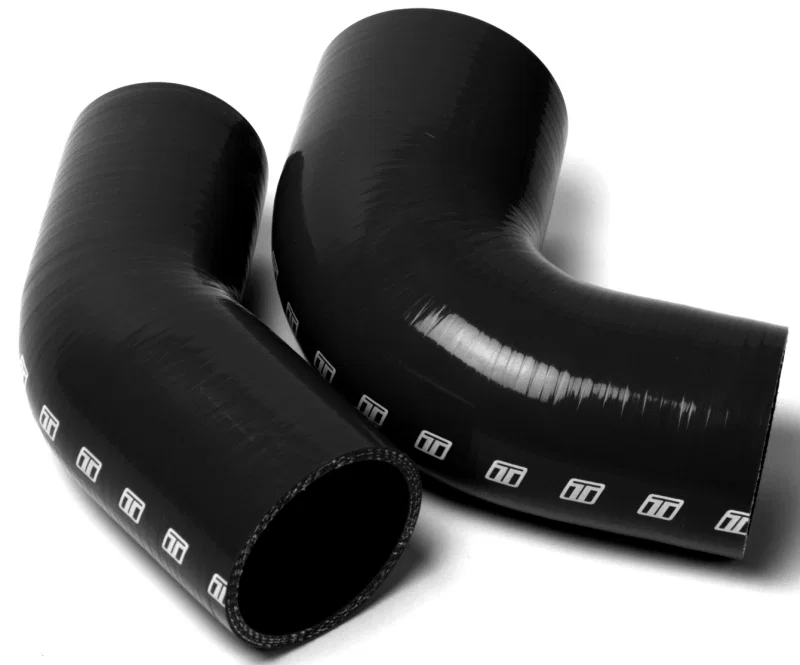 Turbosmart TS-HRE42030-BK, Hose 45 Deg Reducer Elbow 2.00-3.00 - Black