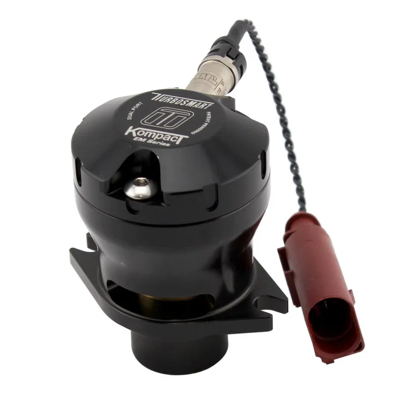 Turbosmart TS-0223-1091, BOV Kompact EM Dual Port VR4 Volkswagen 1.4L TSI
