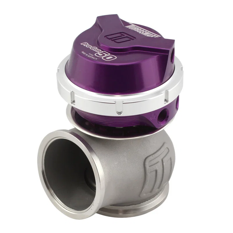 Turbosmart TS-0554-1013, WG50 Gen V Pro-Gate 50 14psi Purple
