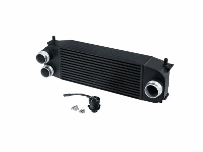 Turbosmart TS-PK-1006, Ford Ranger Raptor/Bronco Performance Intercooler w/ Dual Port BOV - Black