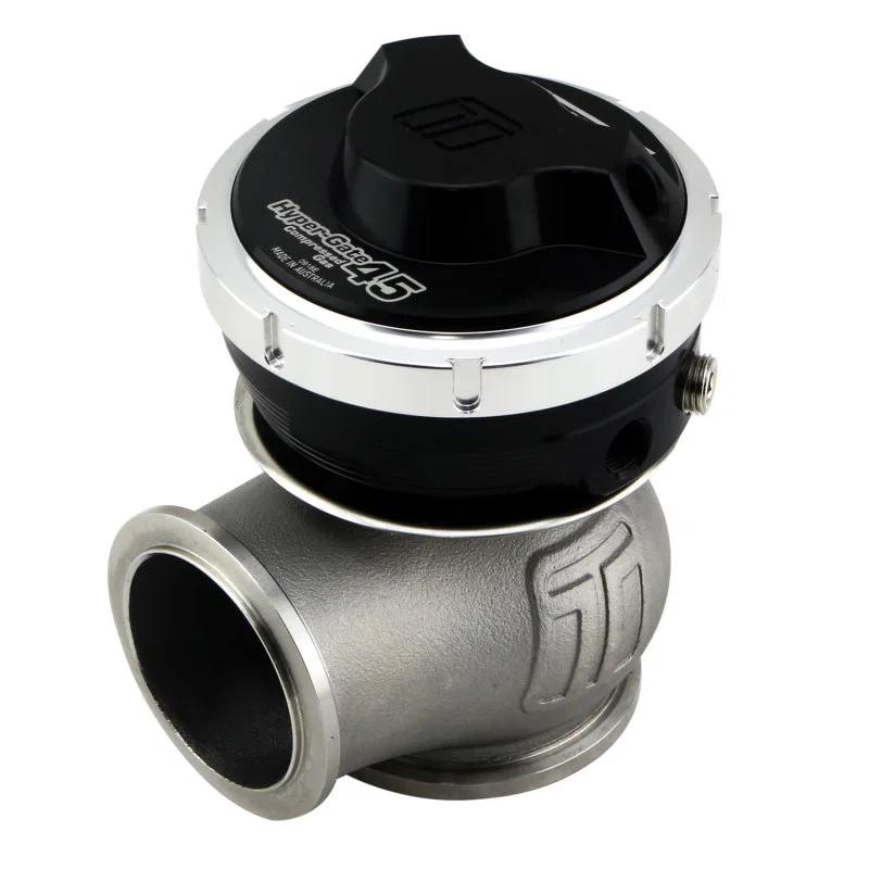 Turbosmart TS-0553-1202, WG45 Gen V Hyper-Gate 45 5psi Black