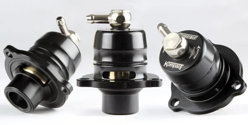 Turbosmart TS-0203-1061, 11-12 Ford F150 3.5L EcoBoost / 12-19 Ford Focus ST Kompact Dual Port BOV (Shortie)