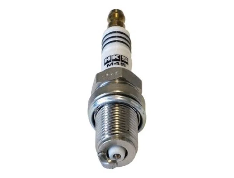 HKS 50003-M45, SUPER FIRE RACING M45- Pack of 10 Spark Plugs