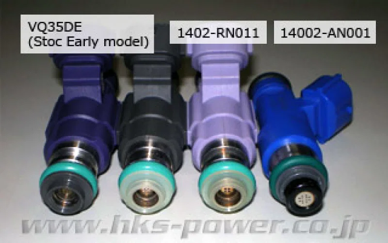 HKS 14002-AN001, 350z / 370z / G35 / G37 Top Feed High Impedance 545cc Fuel Injector (Only One Injector) for Hyundai Elantra