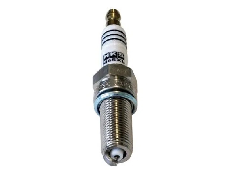 HKS 50003-M45XL, 08 Lancer Evolution GSR/MR M- Series Spark Plugs (Heat Range 9)- Pack of 10