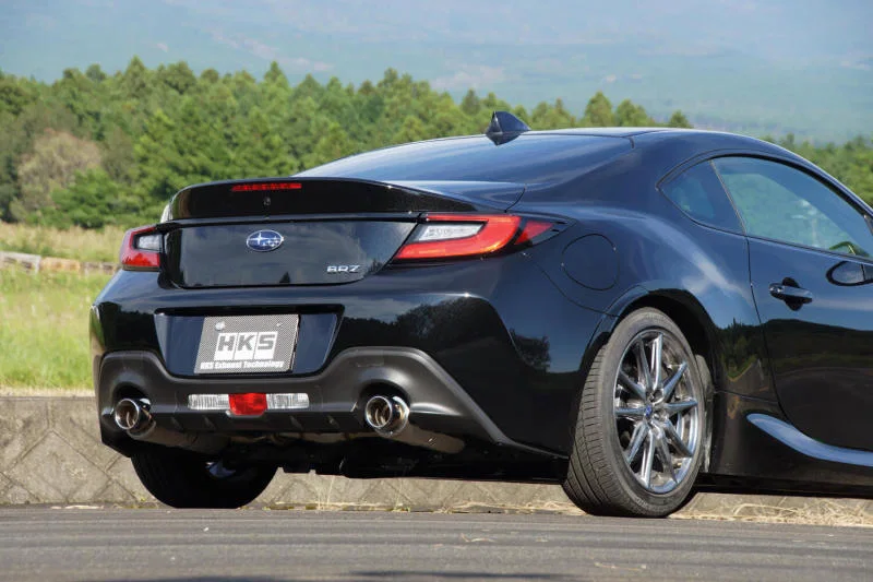 HKS 32016-AF101, 2022+ Subaru BRZ Hi-Power Muffler SPEC-L2 ZD8 FA24