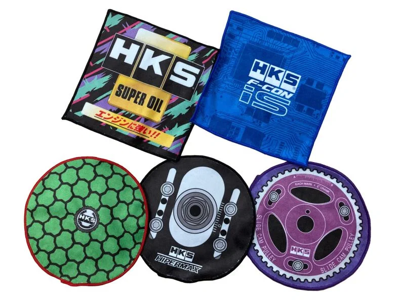 HKS 51007-AK600, Assorted Mini Towels (Set of 5)