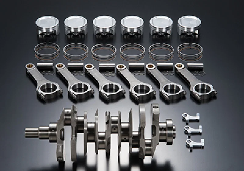 HKS 21004-AN019, PISTON FULL KIT VR38 4.3L