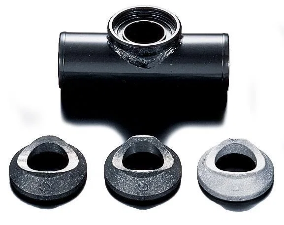 HKS 71002-AK013, 60mm Weld-on Aluminum BOV Flange