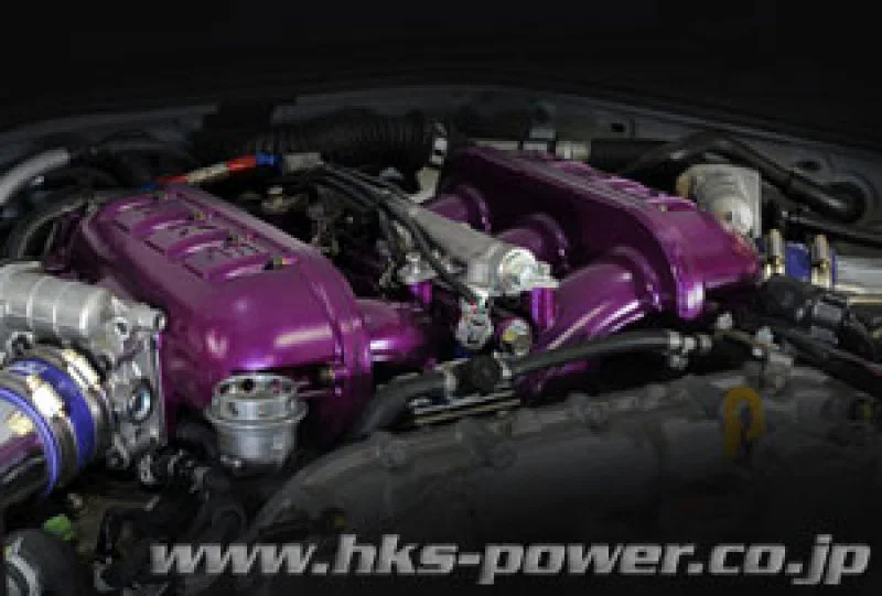 HKS 13008-AN001, HI-FLOW SURGE TANK FULL KIT R35 GT-R