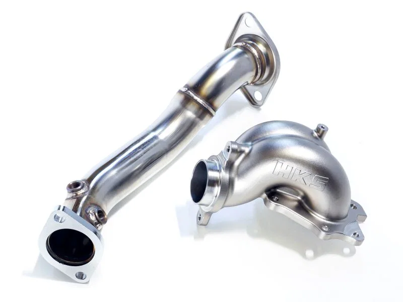 HKS 14019-AM002, 08+ Evo 10 GT Extension Kit (Turbo Discharge Housing & Front Pipe)