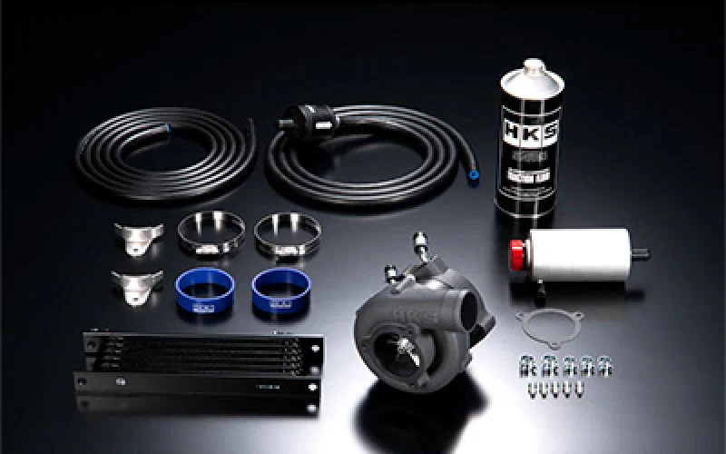 HKS 12002-AK034, GT2-7040L S/C SYSTEM UNIVERSAL