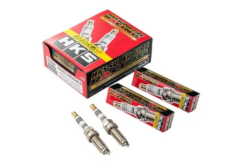 HKS 50003-MR45XLB, Super Fire Racing MR45XLB- Pack of 10 Spark Plugs