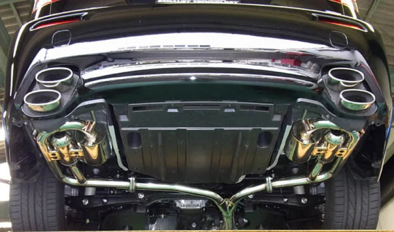 HKS 32023-AT001, 08-10 Lexus IS F SSM Exhaust Includes SUS304 Y-pipe and Rear Sections