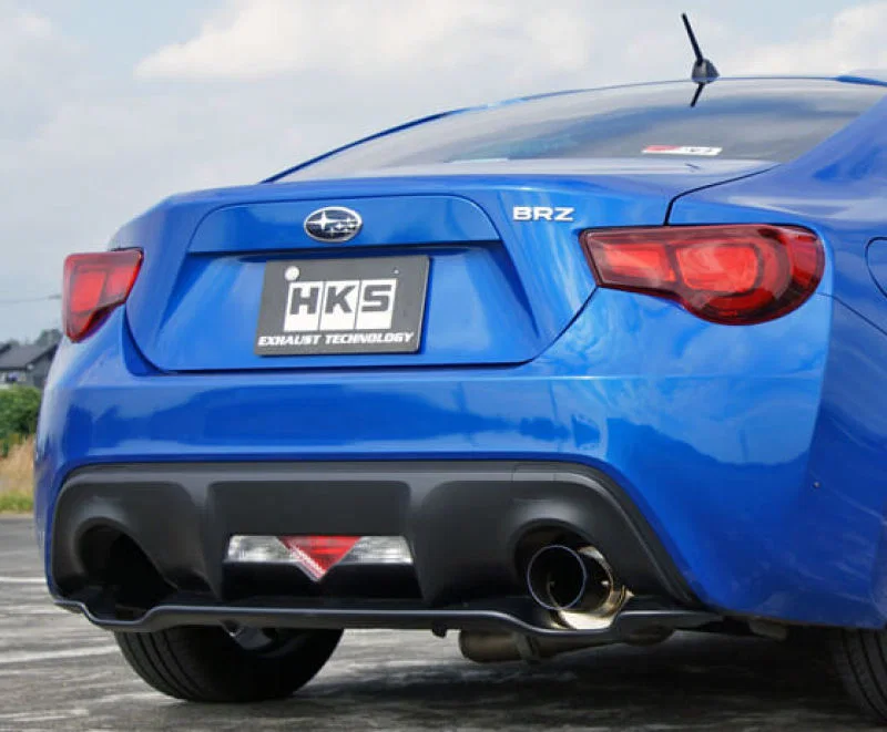 HKS 32016-BT002, 12-21 Scion/Toyota FRS/86 Hi-Power Single Racing V1 (SUS304 NO COATING)