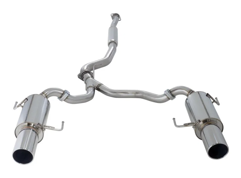 HKS 31019-AF019, 05-07 Subaru Legacy GT (JDM Model Only) Silent Hi-Power Dual Exhaust
