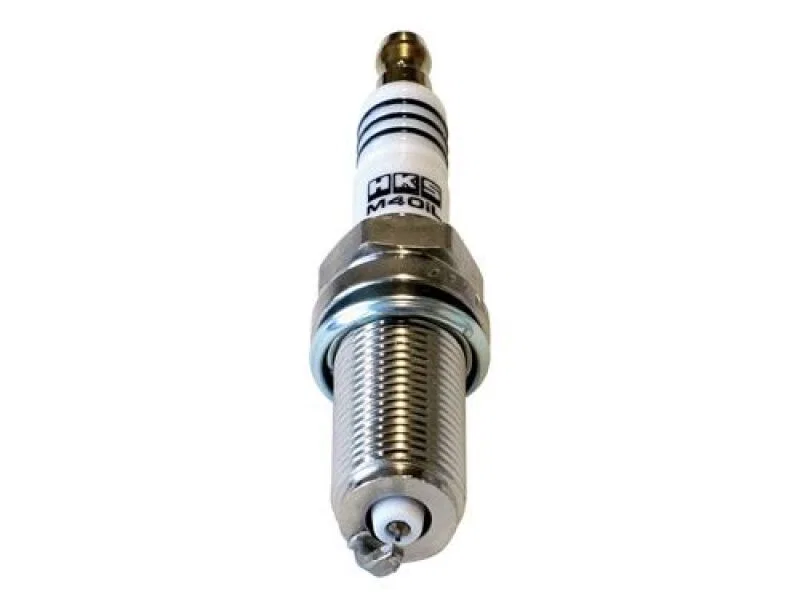 HKS 50003-M40IL, SUPER FIRE RACING M40iL- Pack of 10 Spark Plugs