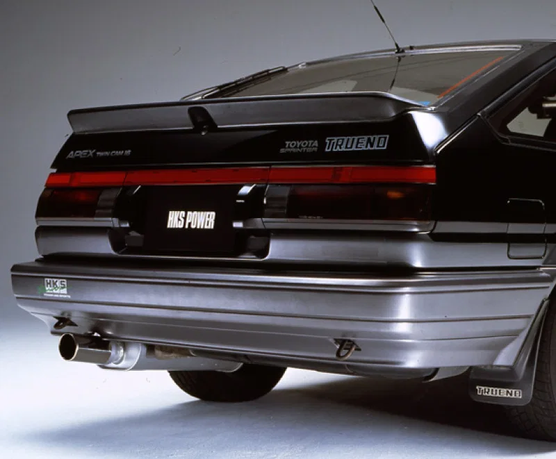 HKS 3302-ST029, 85-87 Corolla GTS Exhaust System