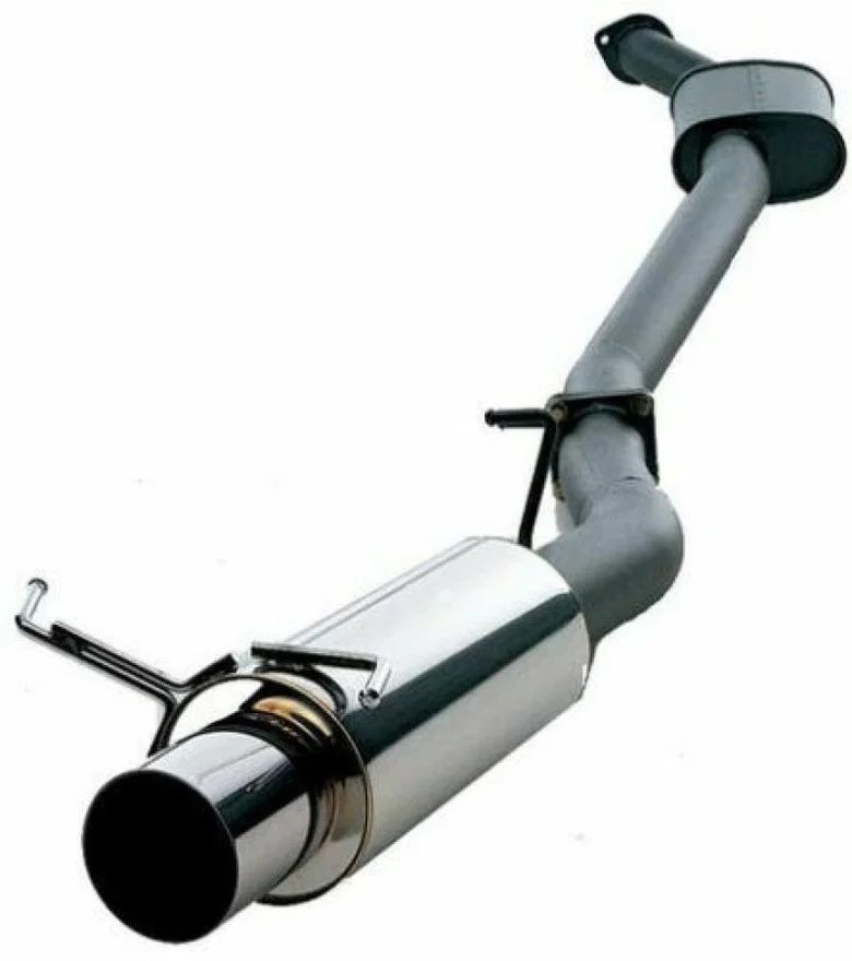 HKS 31006-BM002, 03-06 Evo Hi-Power Exhaust (mild Steel)