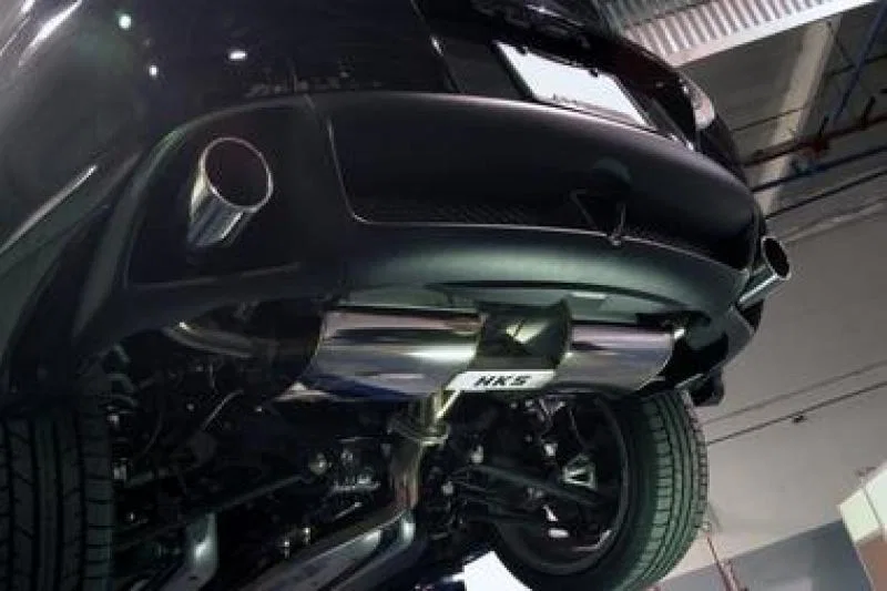 HKS 32018-AZ002, 03+ Mazda RX-8 Legamax Catback Exhaust *Special Order*