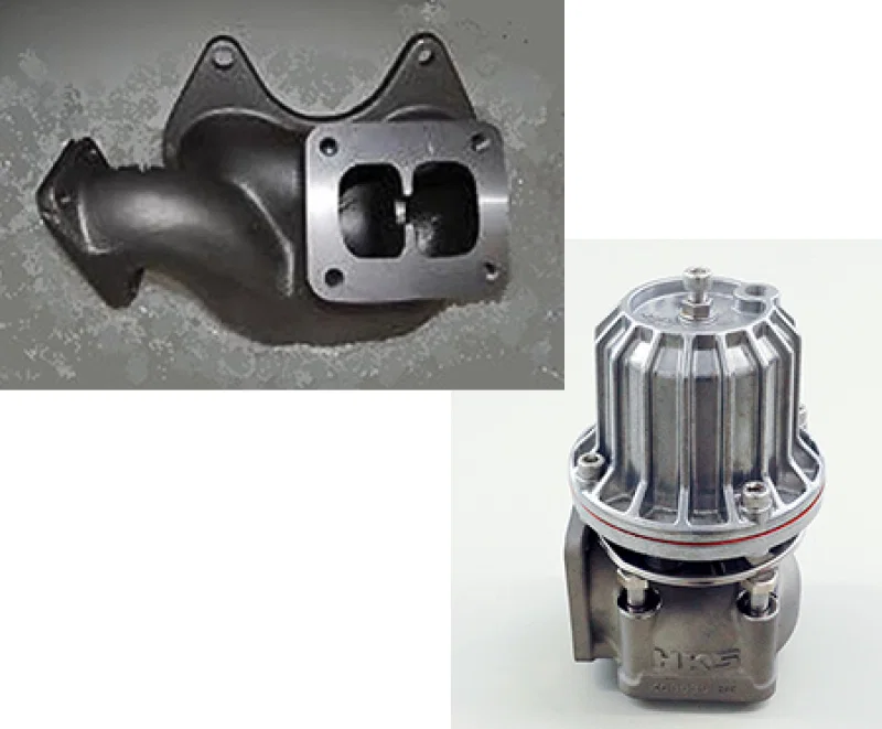 HKS 14005-AZ001, FD3S 13B-REW SPECIAL WASTEGATE