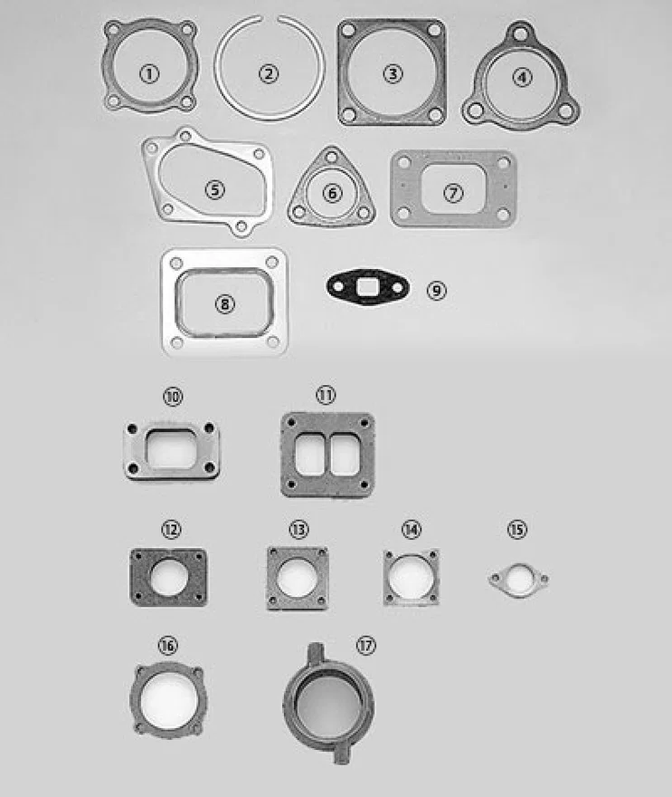 HKS 14999-AK042, Gasket Set GTII7867sym Front Pipe