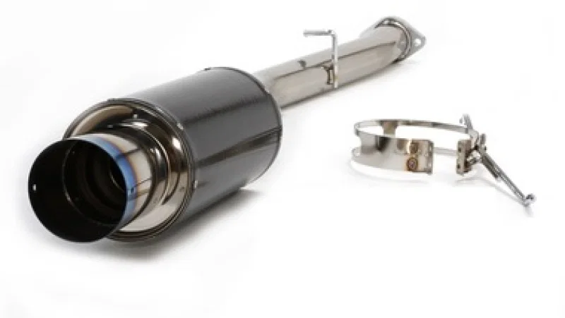 HKS 3112-EX001, 93-96 Mazda RX7 Carbon Ti Hi-Power Exhaust