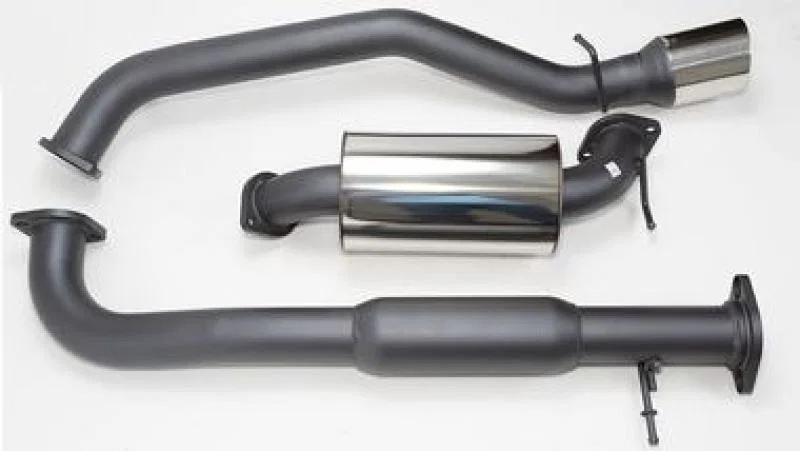 HKS 31013-BZ001, 07-08 Mazdaspeed3 Hi-Power Catback Exhaust (SUS304 NO COATING)