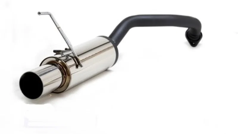 HKS 32003-BH006, 09-14 Honda Fit Hi-Power Rear Section Only Exhaust (SUS304 NO COATING)