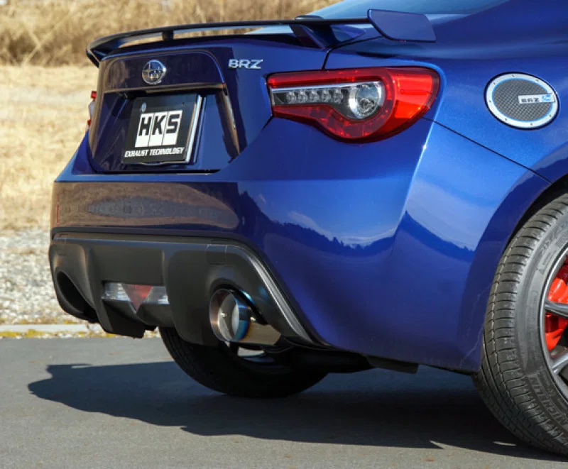 HKS 32016-BT003, 12-21 Scion/Toyota FRS/86 Hi-Power Single Racing V2 (SUS304 NO COATING)