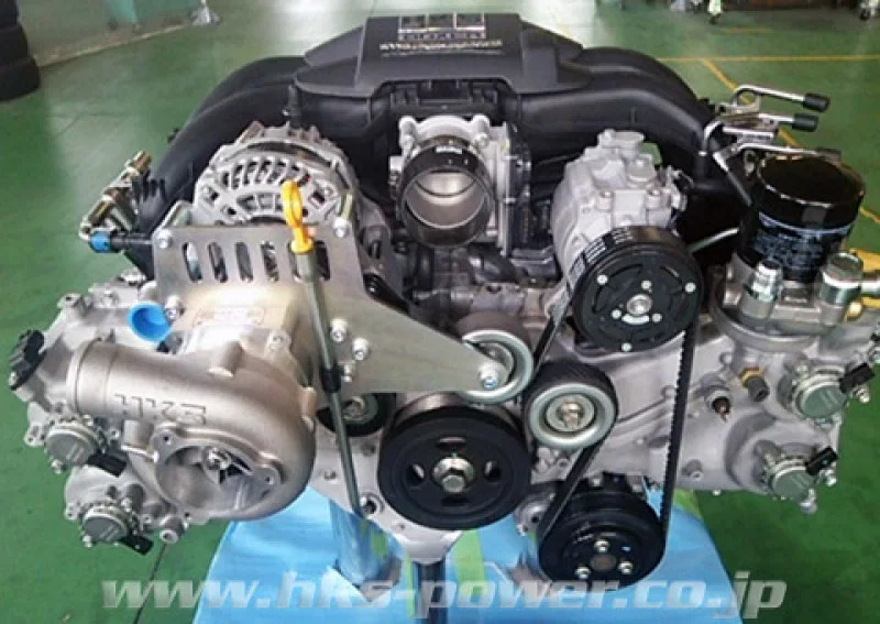 HKS 12002-KK002, VERSION UP KIT to GT S/C SYSTEM FR-S