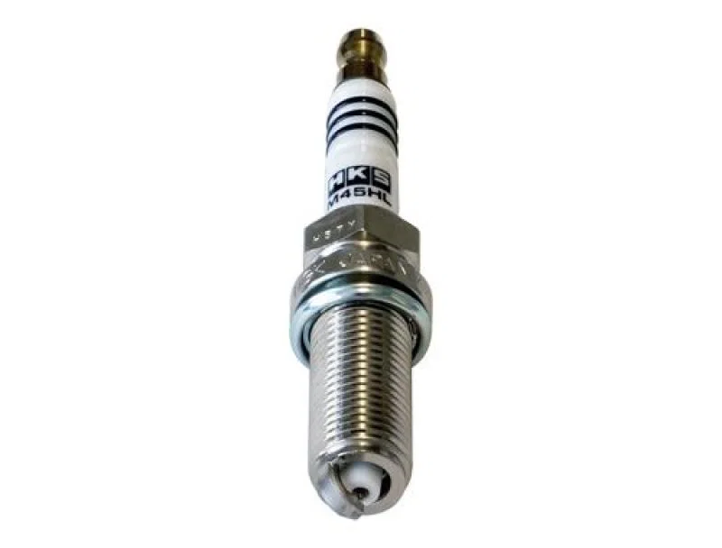 HKS 50003-M45HL, Nissan/Infinity VQ35HR M- Series Spark Plugs (One Step Colder) - Pack of 10