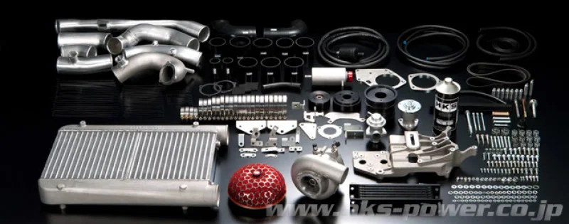 HKS 12001-AN008, GT S/C SYSTEM Pro Z33 VQ35DE Ver2