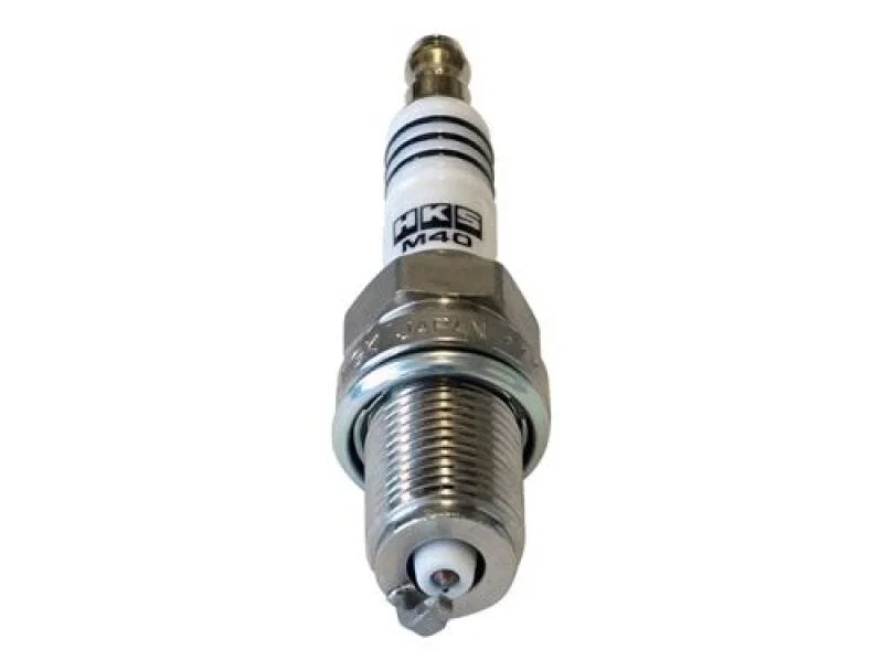 HKS 50003-M40, SUPER FIRE RACING M40- Pack of 10 Spark Plugs