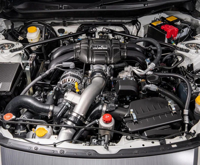 HKS 12001-AT013, Toyota GR8 ZN8 FA24 STEP0 GT2 Supercharger Pro Kit