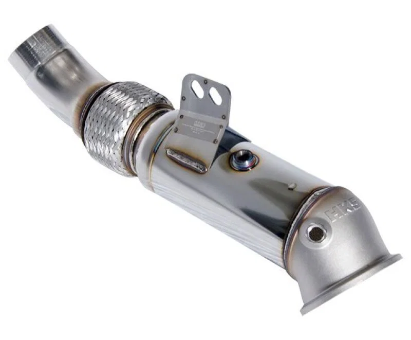 HKS 33005-AT009, 2020+ GR Supra B58 - Front Pipe w/ Metal Catalyzer
