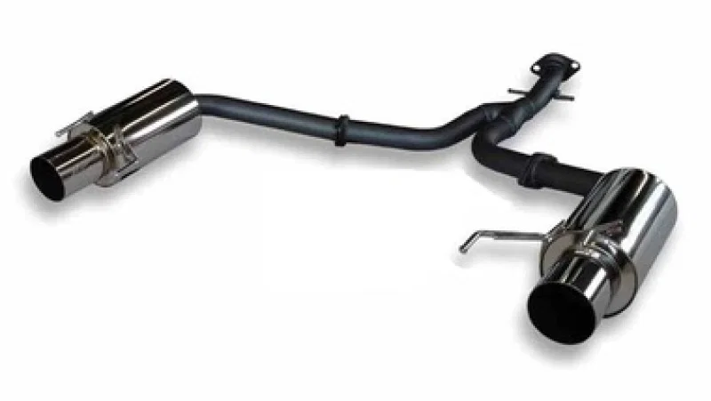 HKS 32003-BT002, 2006 Lexus IS350/250 Hi Power Exhaust (SUS304 NO COATING)