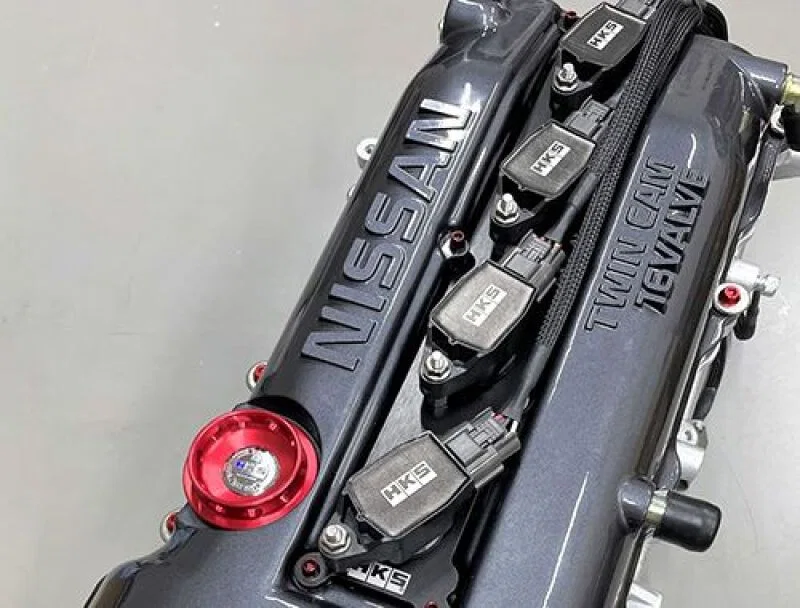 HKS 43005-AN004, SUPER FIRE RACING COIL PRO S13/S14/180SX (Not Compatible/w SR20DE and CA18DET)