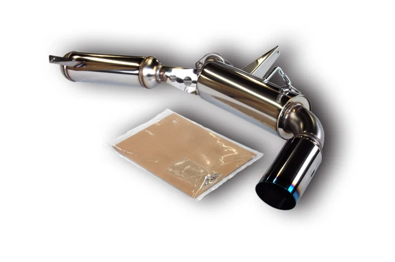 HKS 32003-BM002, 08 Mitsubishi Lancer DE ES and GTS Hi-Power Rear Muffler