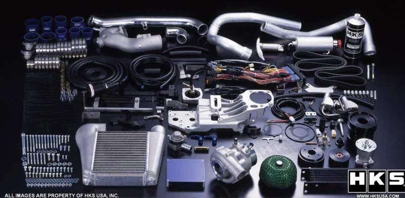 HKS 12002-AK005, GTS4015HP Assembly